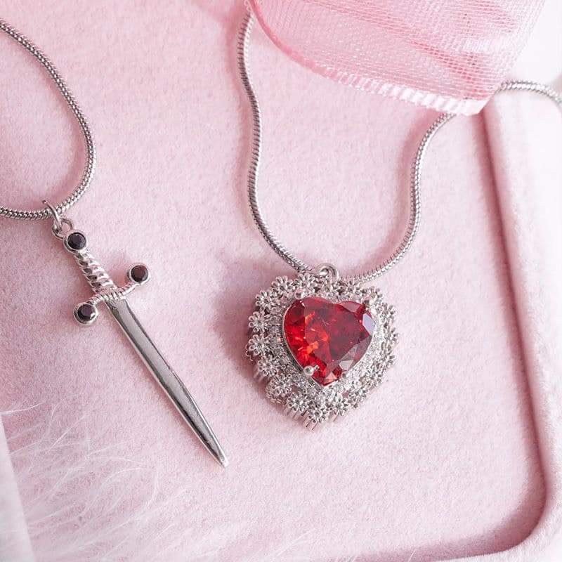 two necklace 🗡️💗 Preview Image
