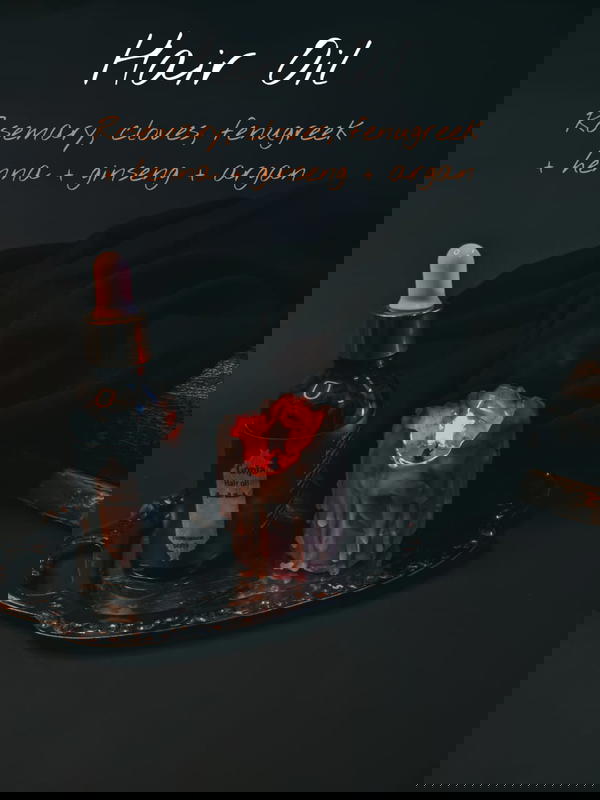 خلطة زيت ترطيب Image 1 Preview