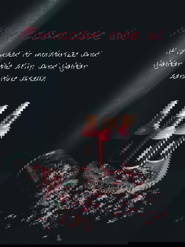 زيت الورد المغربي Image 1 Preview