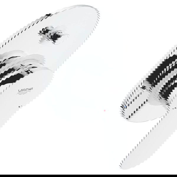 خلاط باو أيدج بالمحول بالدفن 39039000اللون كروم من جروهي   Image 1 Preview