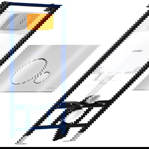 خزان دفن بالوش مدور WF1202000010/WF5120021010 سيلفر ديورافيتكن أول من  Image 1 Preview