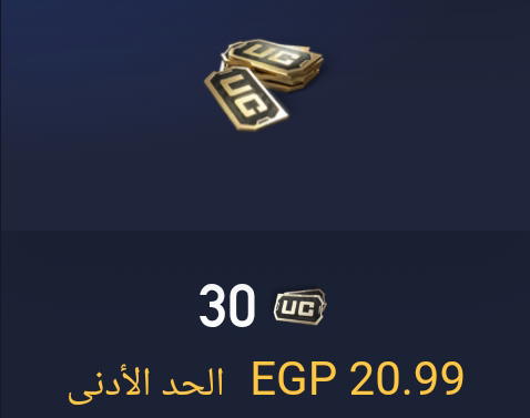 شحن شدات ببجي Preview Image