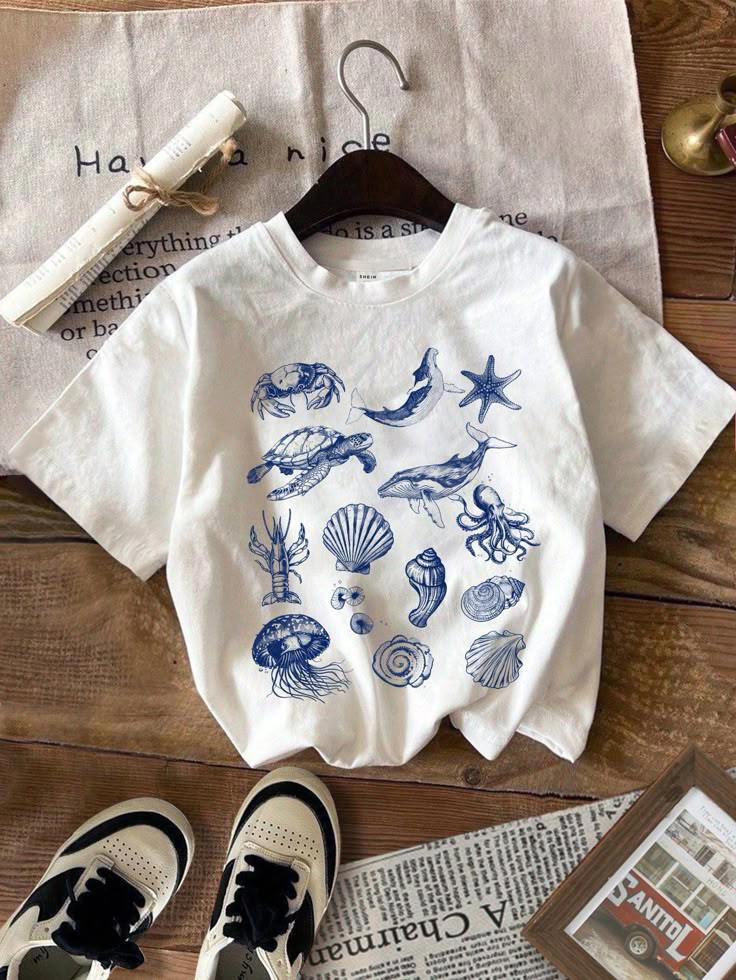 Deep Sea T-Shirt Preview Image