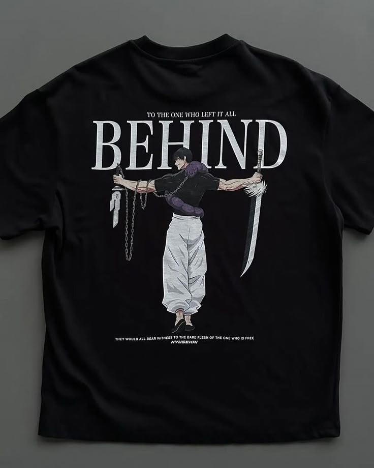 Tshirt Behind Preview Image