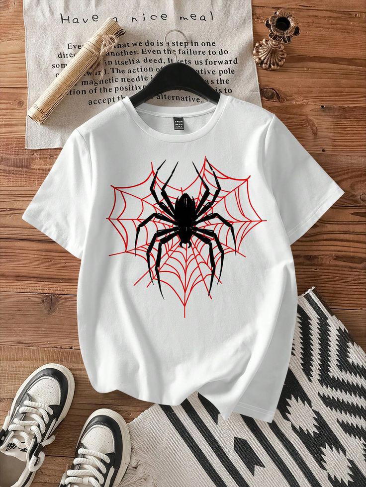spider tshirt Preview Image
