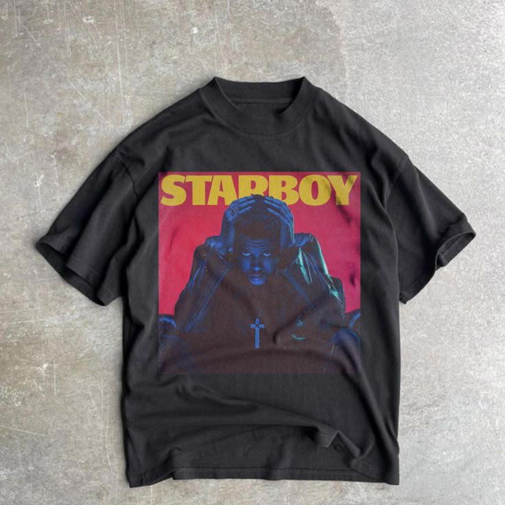 starboy tshirt Preview Image