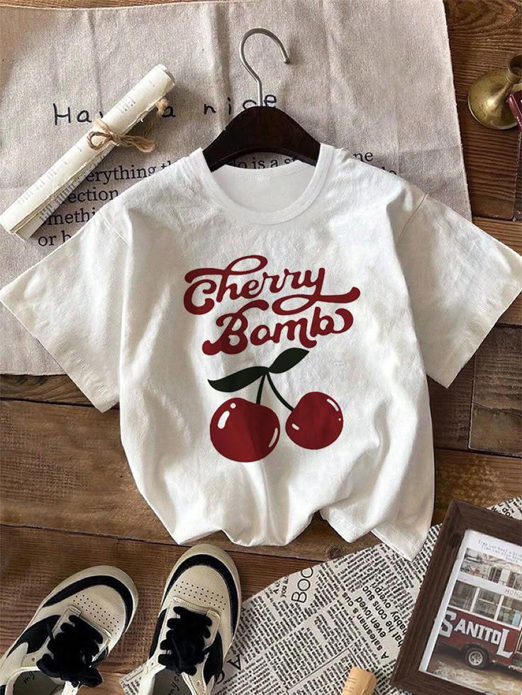 tshirt Cherry Preview Image