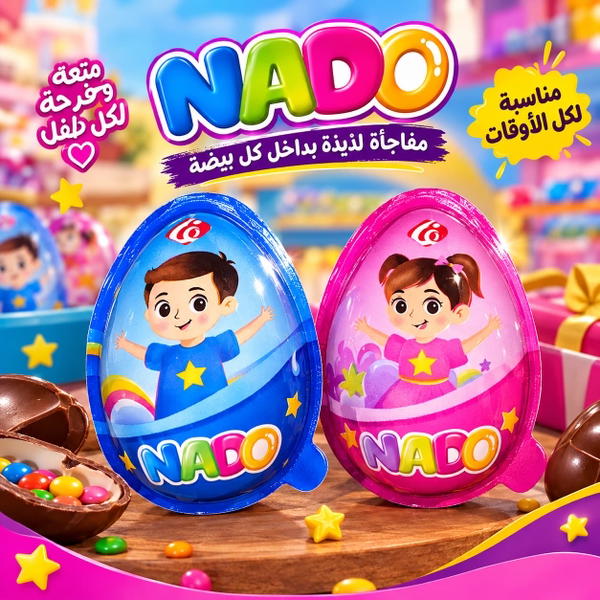 بيض مفاجئات بلاستيك 1/24 Image 1 Preview