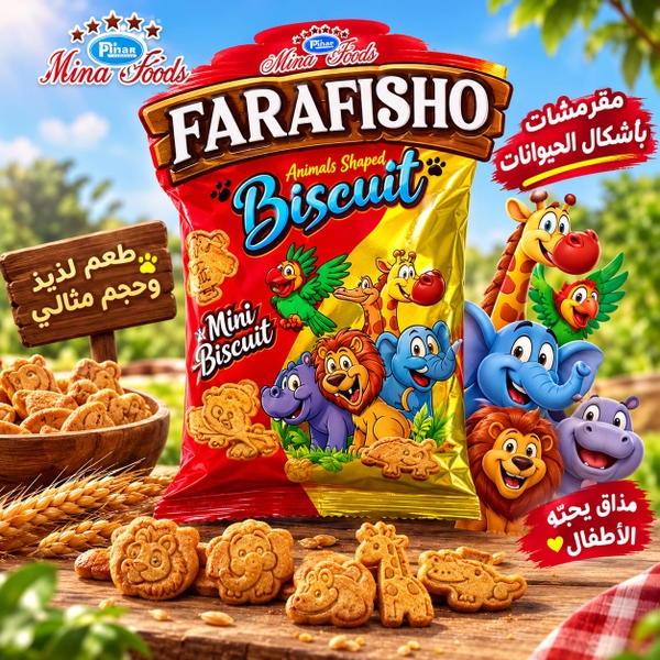 فرافيشو بسكويت 1/24 Image 1 Preview