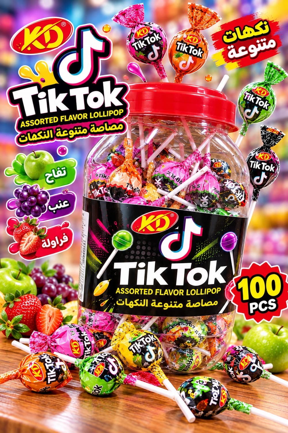 مصاص تيك توك 1/100 Preview Image