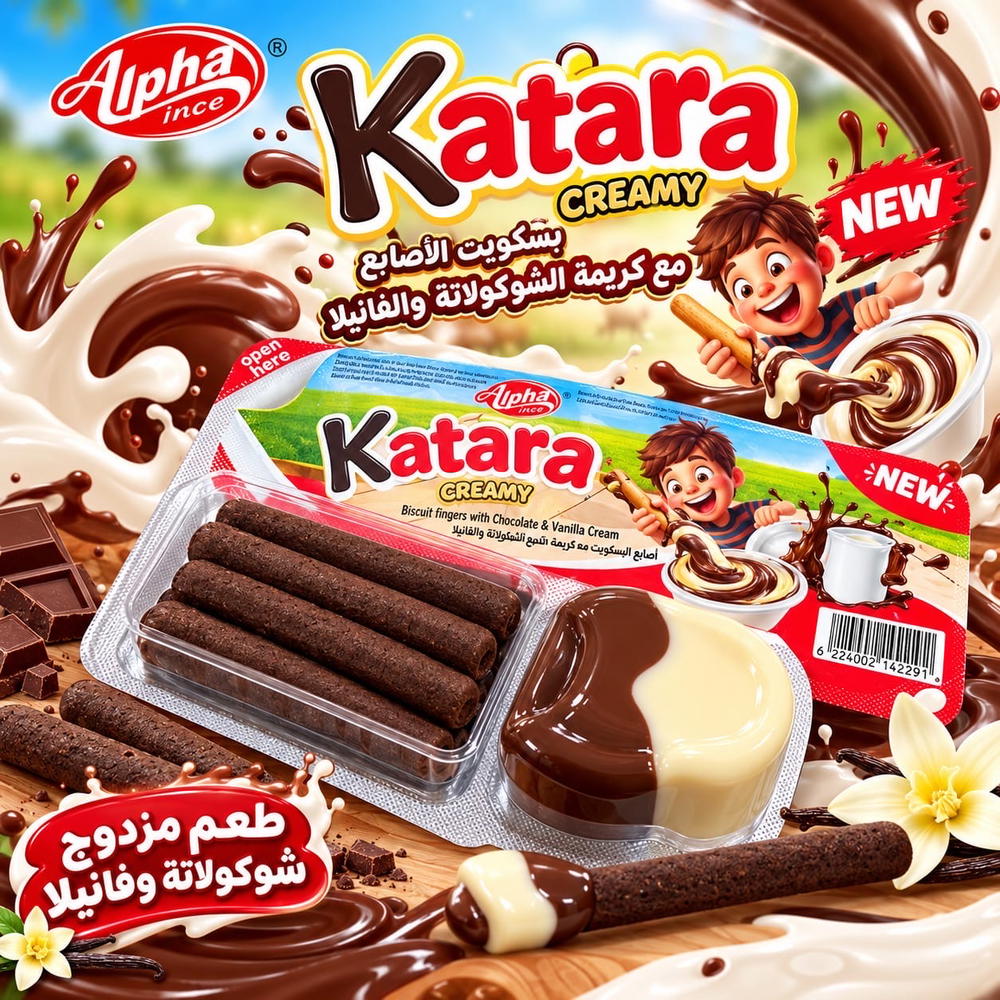 شكلاتة مع عيدان 1/24 Preview Image