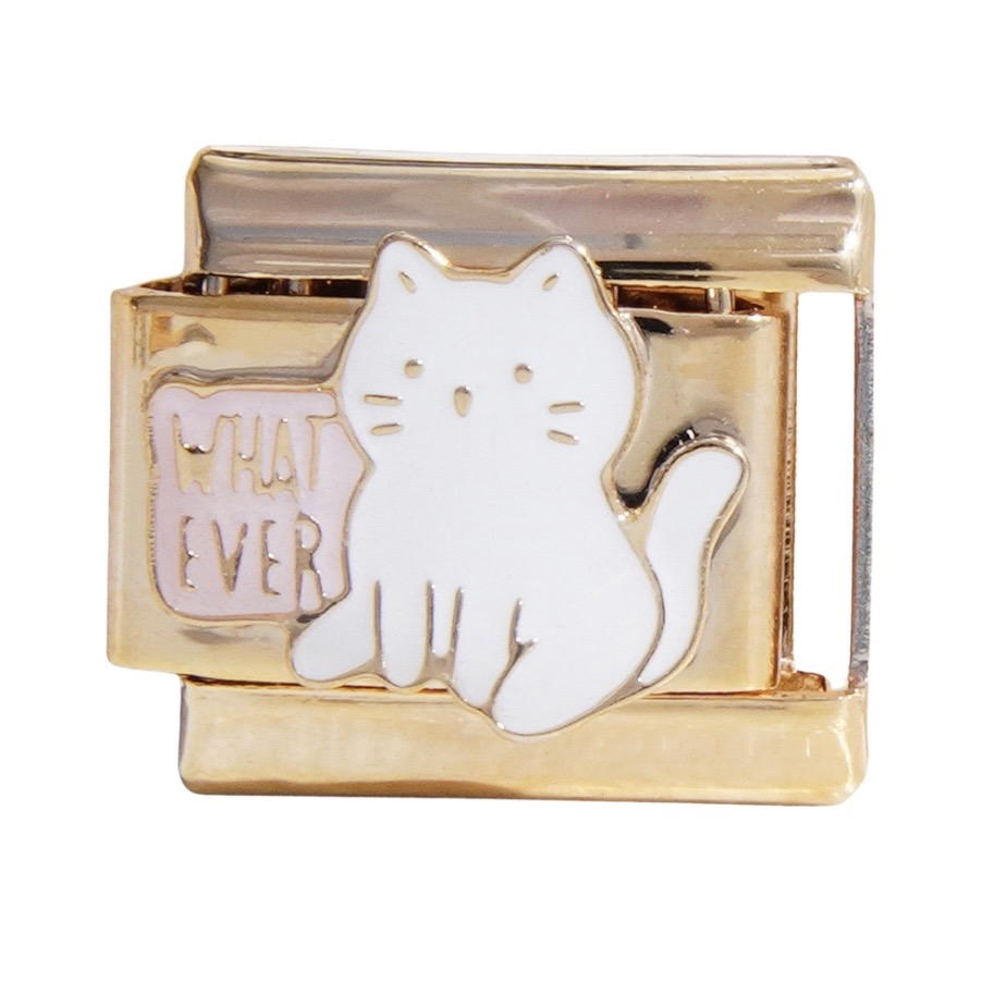 WHATEVER cat (gold) Preview Image