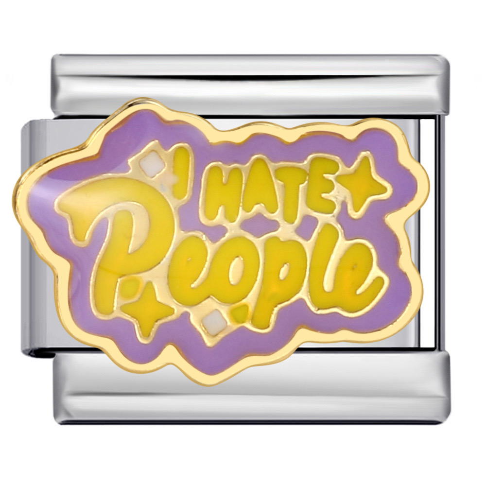 I hate people Preview Image