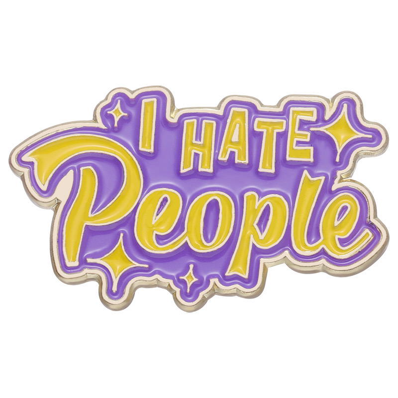 I hate people Preview Image
