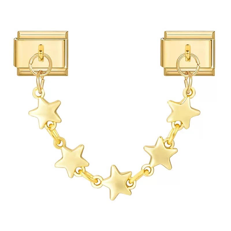 3D stars chain Preview Image