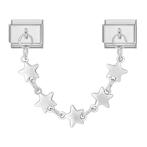 3d stars chain Image 1 Preview