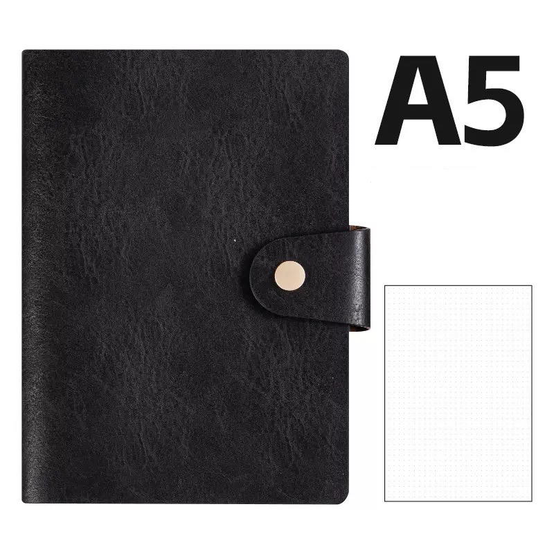 A5 Elegant black Preview Image