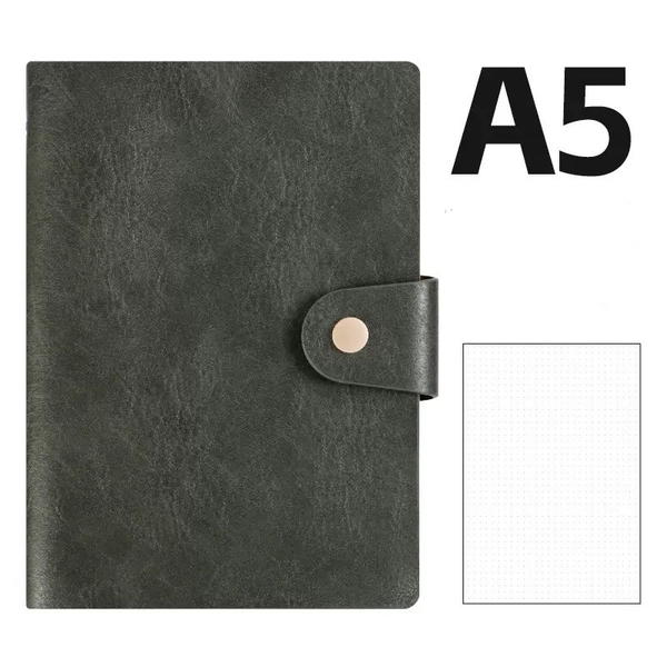 A5 olive green  Image 1 Preview