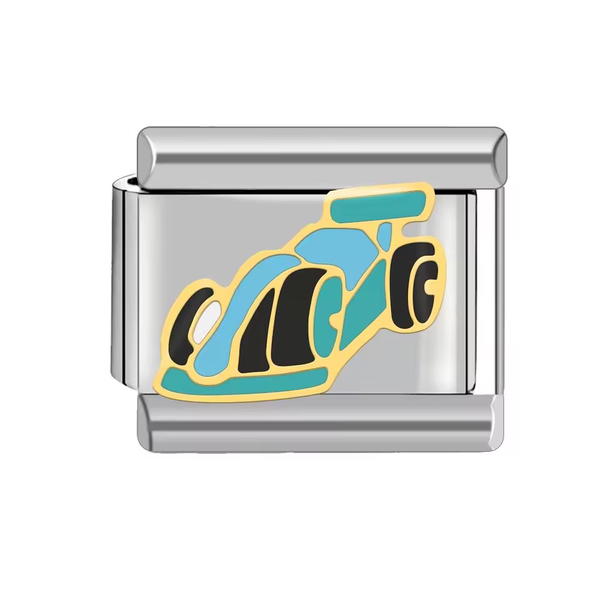 Race car (blue) Image 1 Preview