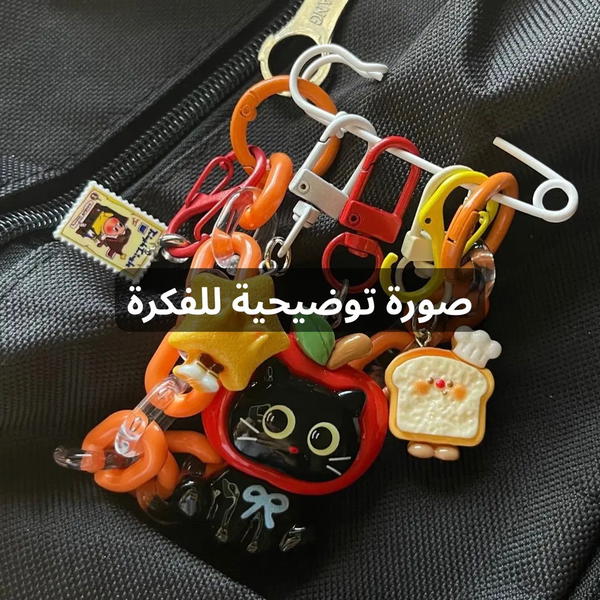 Safety pin - Dark green (7.5cm) Image 4 Preview