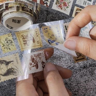 Natural History Stamp tape Image 3 Preview