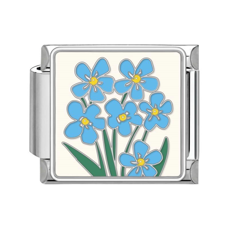 blue petals Preview Image