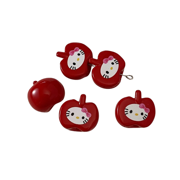 charm bead - apple kitty Image 1 Preview