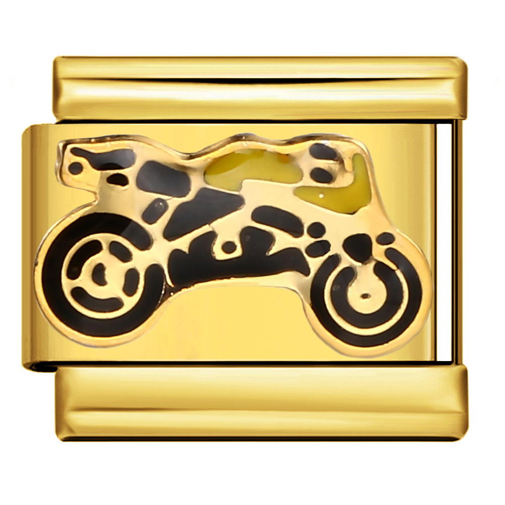 classic motorcycle (gold) Preview Image
