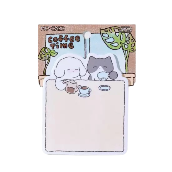 coffee time sticky notes  Image 1 Preview