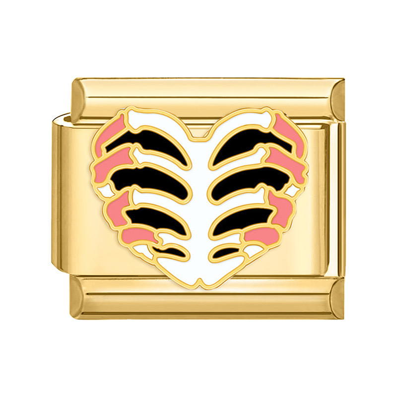 Heart Ribcage (gold) Preview Image