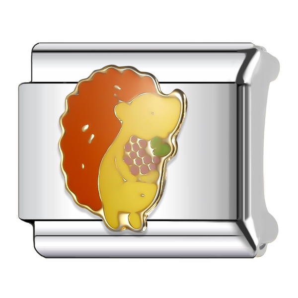 Hedgehog holding grape  Image 1 Preview