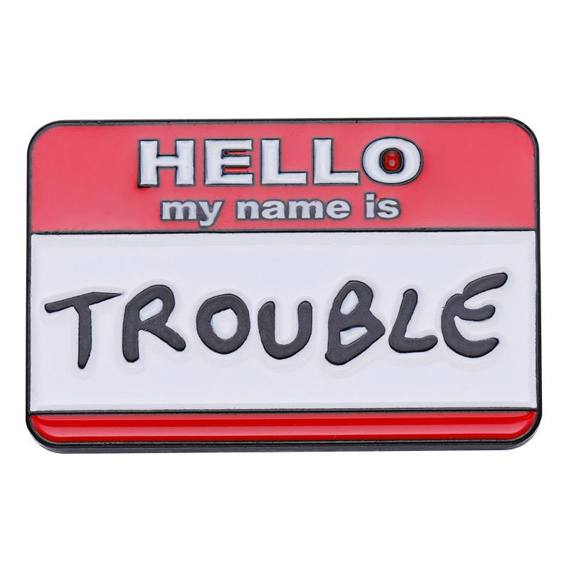 Hello TROUBLE! Preview Image