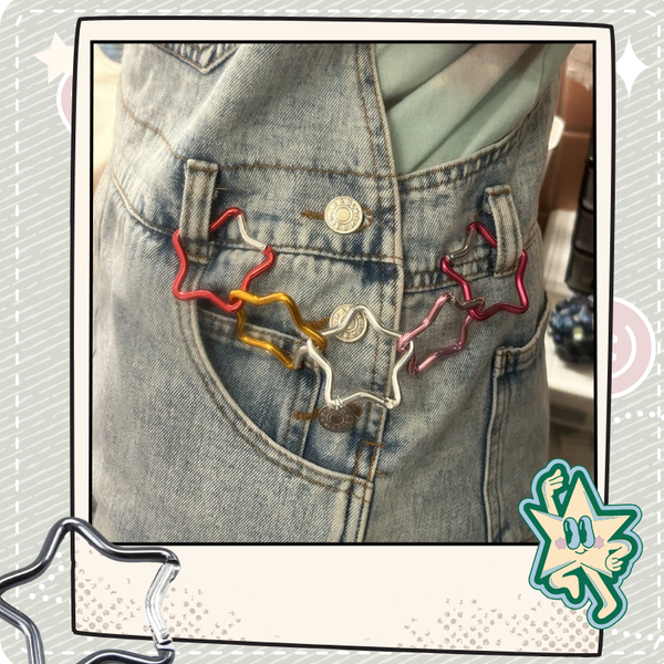 Metallic star Image 1 Preview