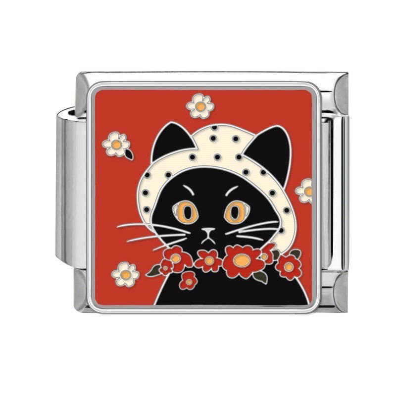 floral kitty Preview Image
