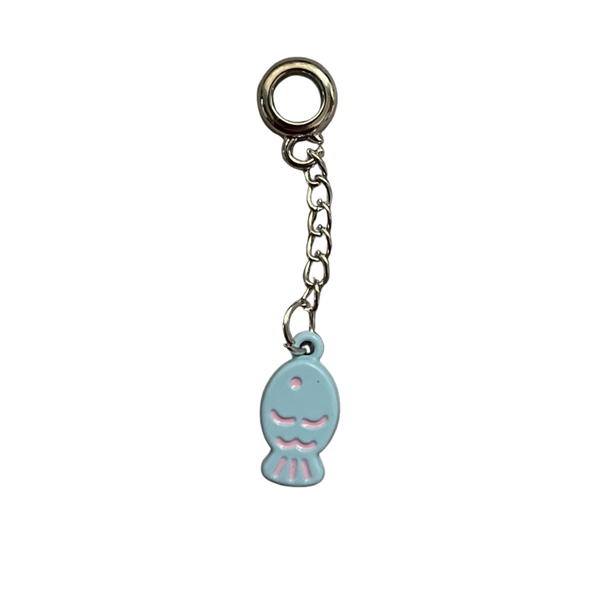 Charm bead - Light blue Image 1 Preview