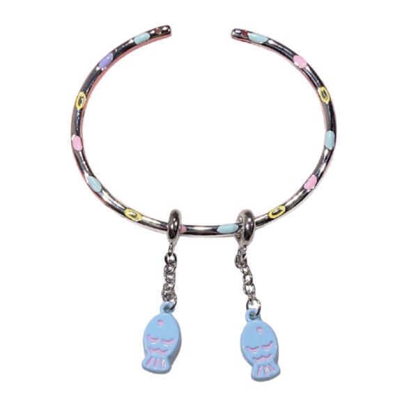 Charm bead - Light blue Image 2 Preview