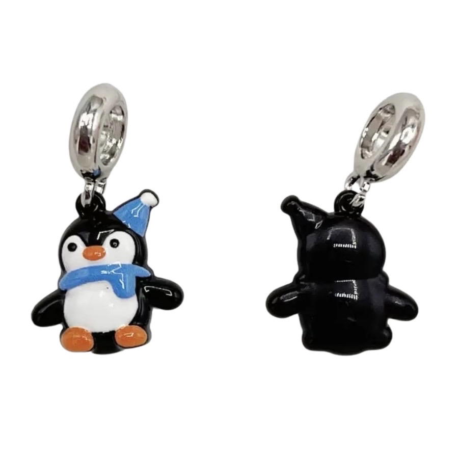 Charm bead - Winter penguin Preview Image