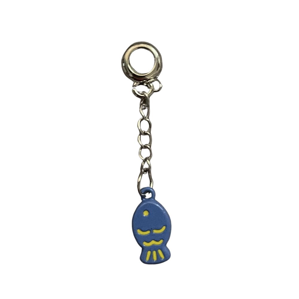 Charm bead - Blue fish Preview Image