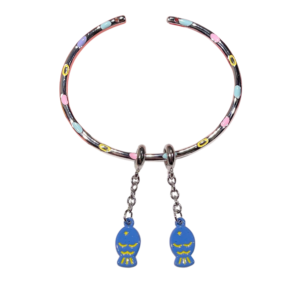 Charm bead - Blue fish Image 2 Preview