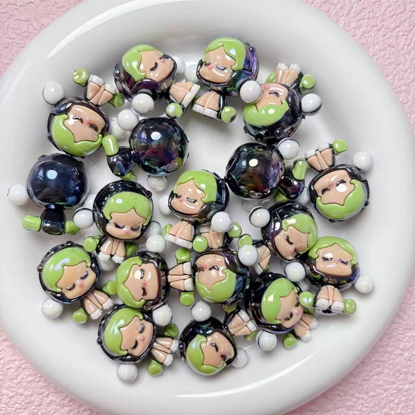 Charm bead - Molly space Image 1 Preview