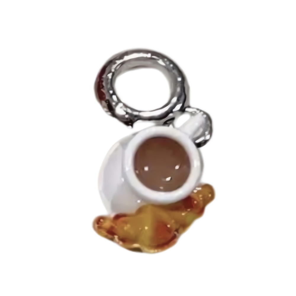 Charm bead - Your favorite breakfast  Preview Image