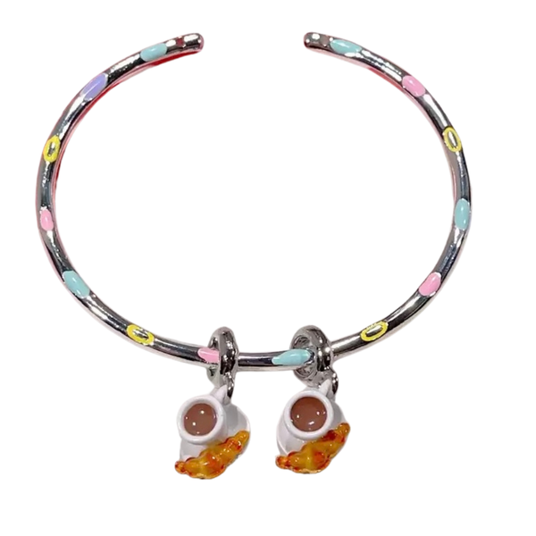 Charm bead - Your favorite breakfast  Image 2 Preview