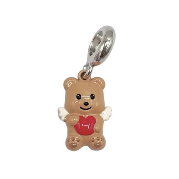 Charm bead - Love bear Image 1 Preview