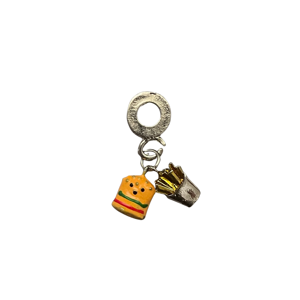 Charm bead - Burger & Fries Preview Image
