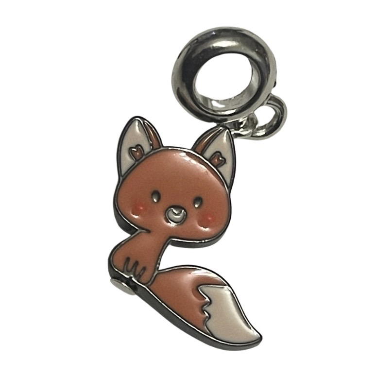 Charm Bead - the fox Preview Image
