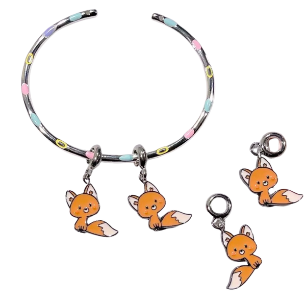 Charm Bead - the fox Image 2 Preview