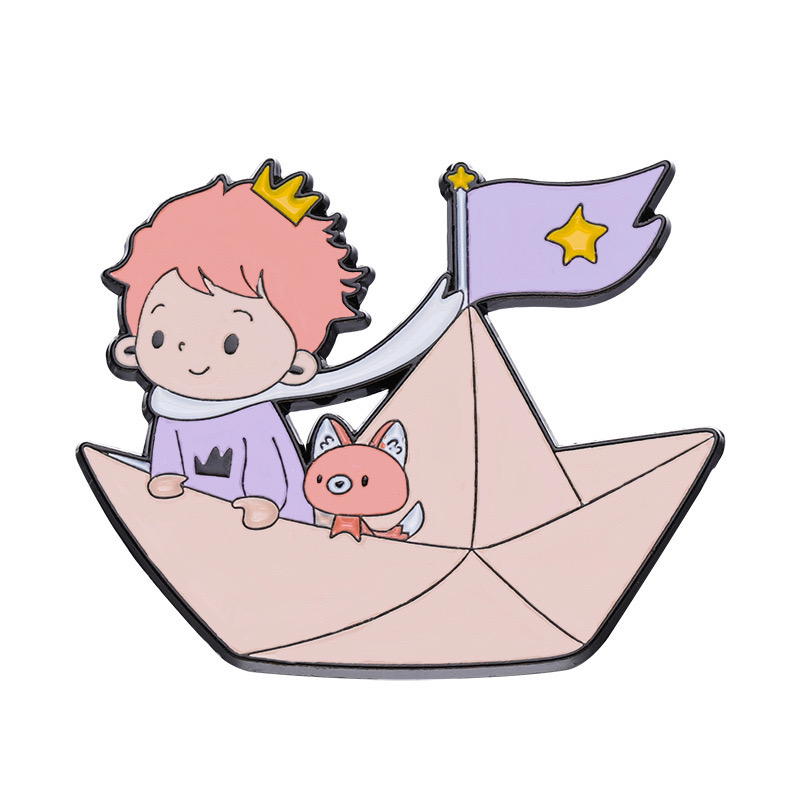 The little prince on a boat Preview Image