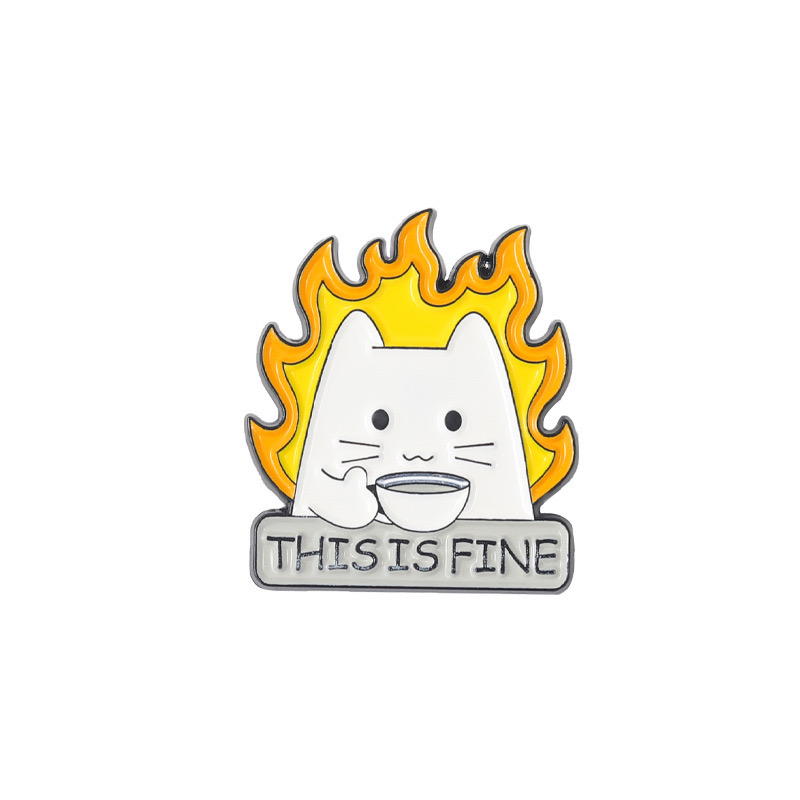This is fine (lying) Preview Image