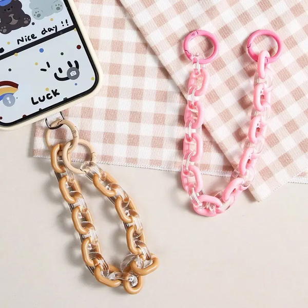 Phone strap - Baby blue Image 2 Preview