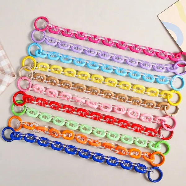 Phone strap - Baby blue Image 4 Preview